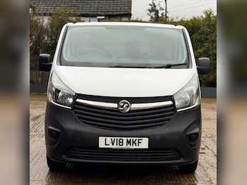 Used Vauxhall Vivaro 2018 for sale - 77200788: Photo