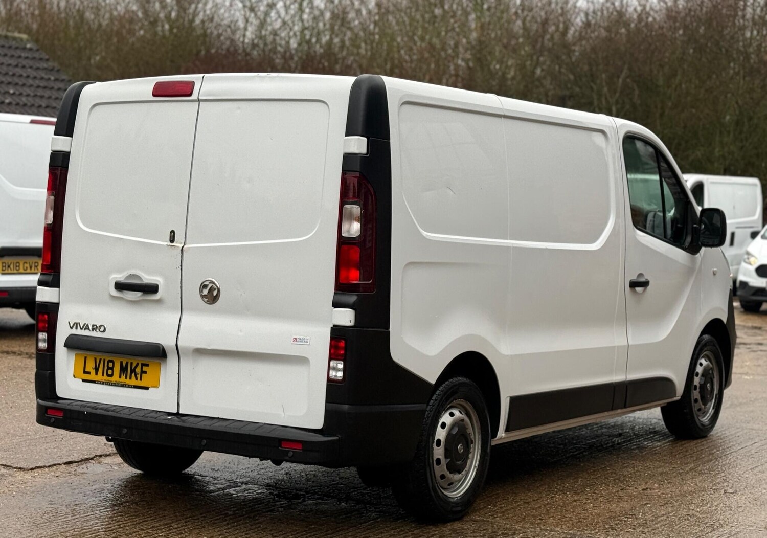 Used Vauxhall Vivaro 2018 for sale - 77200788: Photo 5