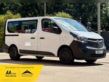 Used Vauxhall Vivaro 2015 for sale - 79266444: Photo