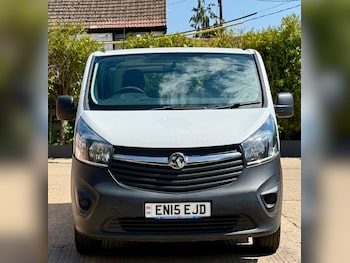 Used Vauxhall Vivaro 2015 for sale - 79266444: Photo
