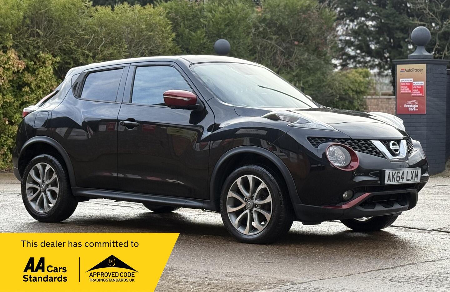 Used Nissan Juke 2014 for sale - 76859383: Photo 1