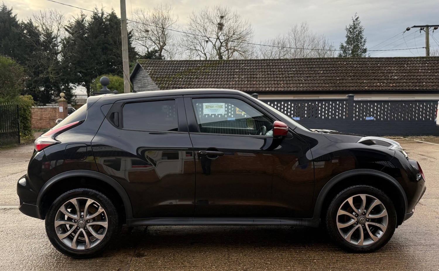 Used Nissan Juke 2014 for sale - 76859383: Photo 12