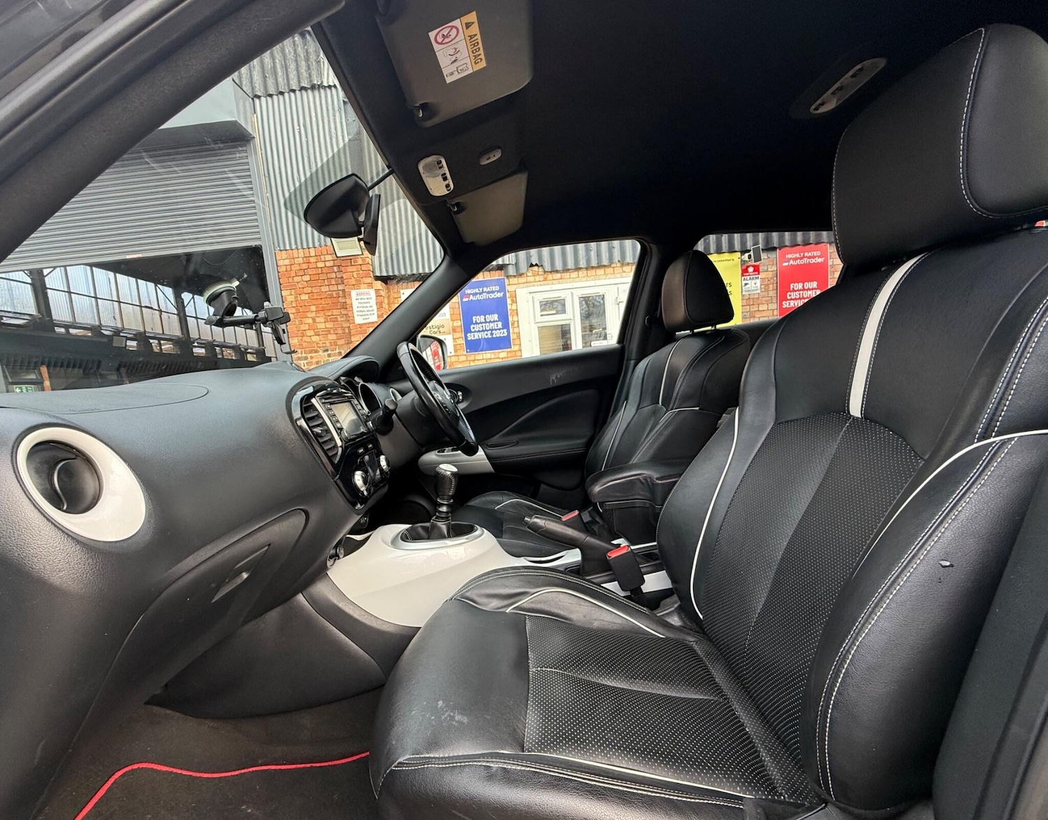 Used Nissan Juke 2014 for sale - 76859383: Photo 17