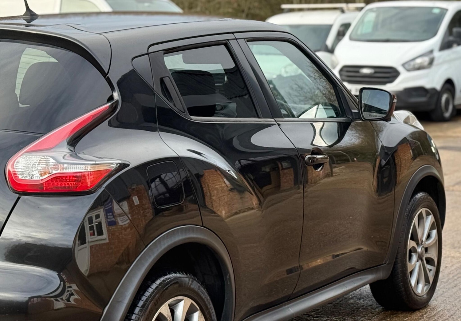 Used Nissan Juke 2014 for sale - 76859383: Photo 38