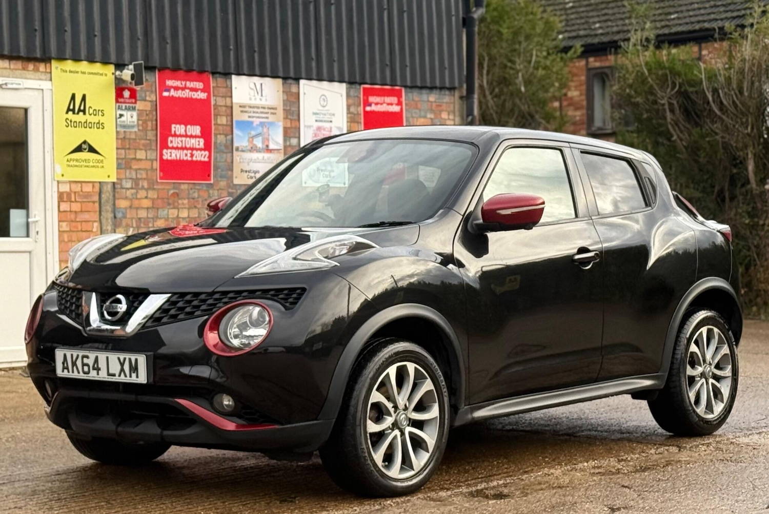 Used Nissan Juke 2014 for sale - 76859383: Photo 5