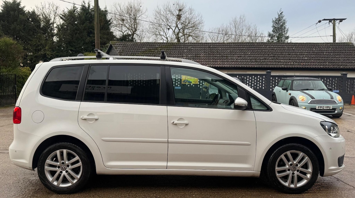 Used Volkswagen Touran 2012 for sale - 76969091: Photo 12