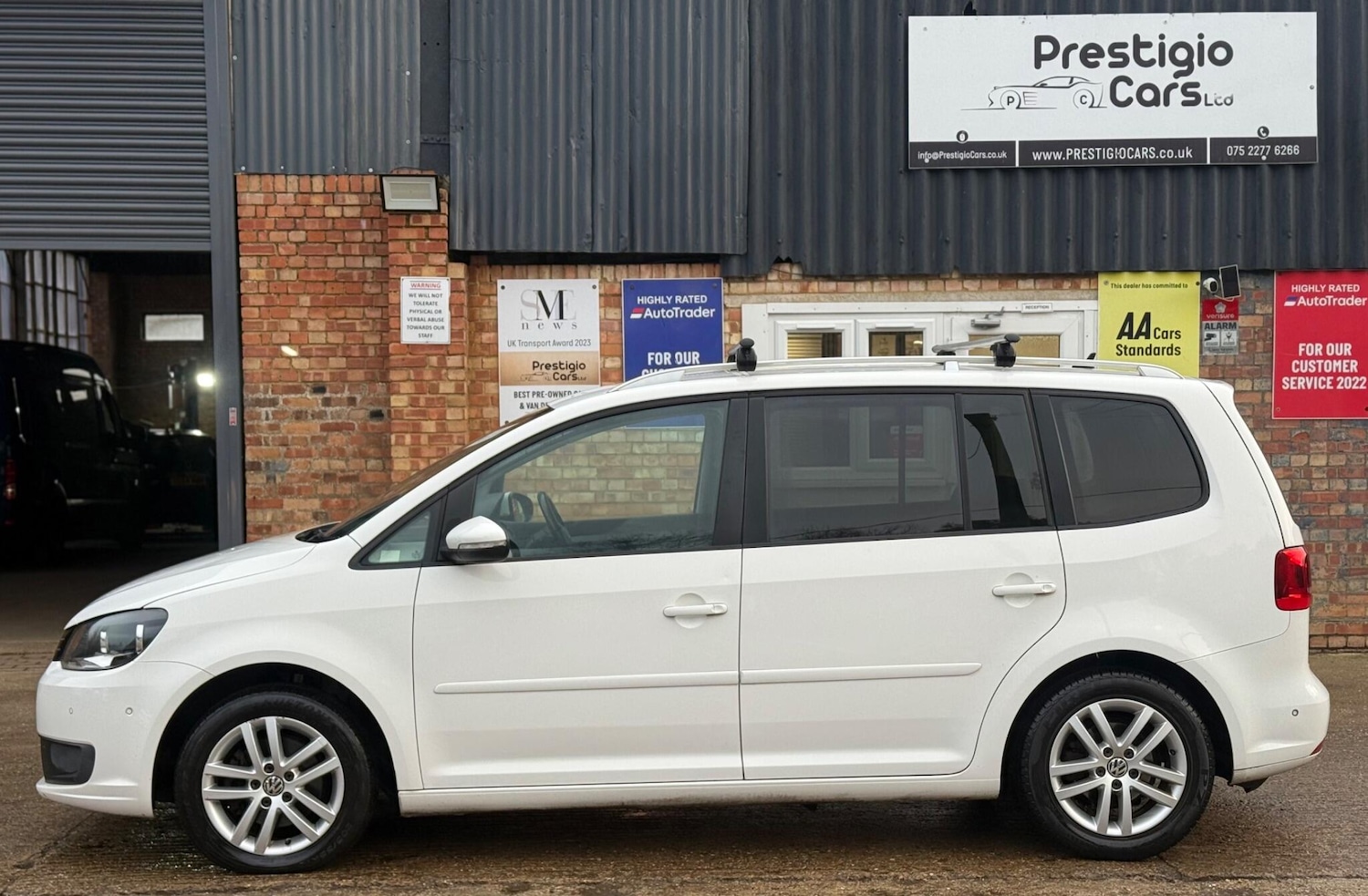 Used Volkswagen Touran 2012 for sale - 76969091: Photo 7