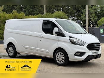 Used Ford Transit Custom 2020 for sale - 78932150: Photo