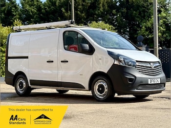 Used Vauxhall Vivaro 2016 for sale - 78789452: Photo