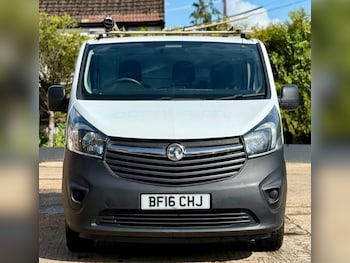 Used Vauxhall Vivaro 2016 for sale - 78789452: Photo