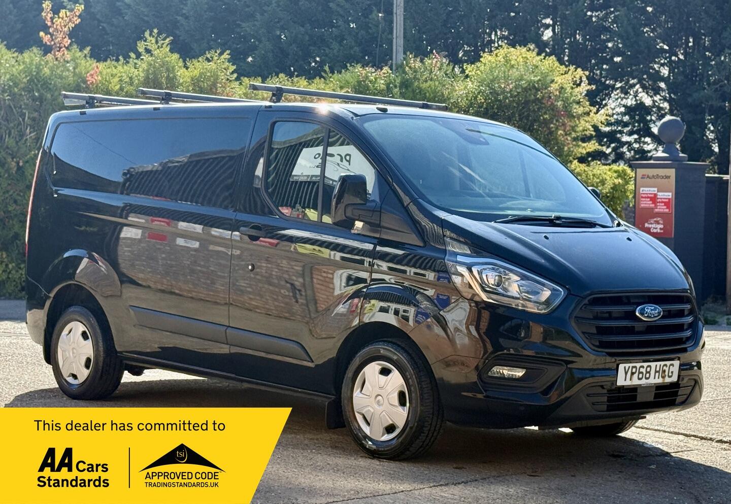 Used Ford Transit Custom 2018 for sale - 76036506: Photo 1
