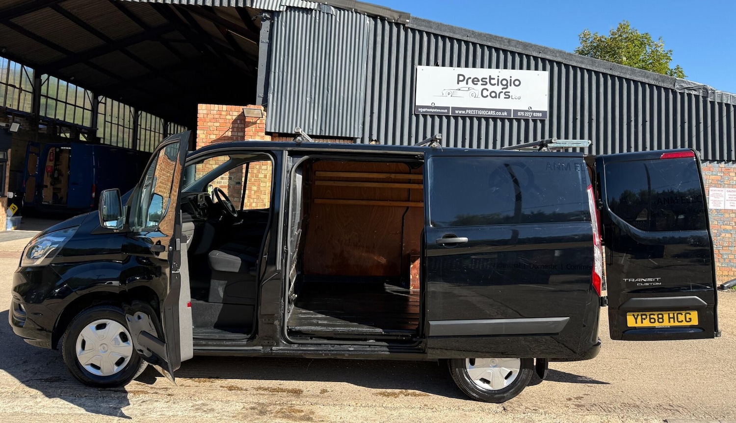 Used Ford Transit Custom 2018 for sale - 76036506: Photo 16