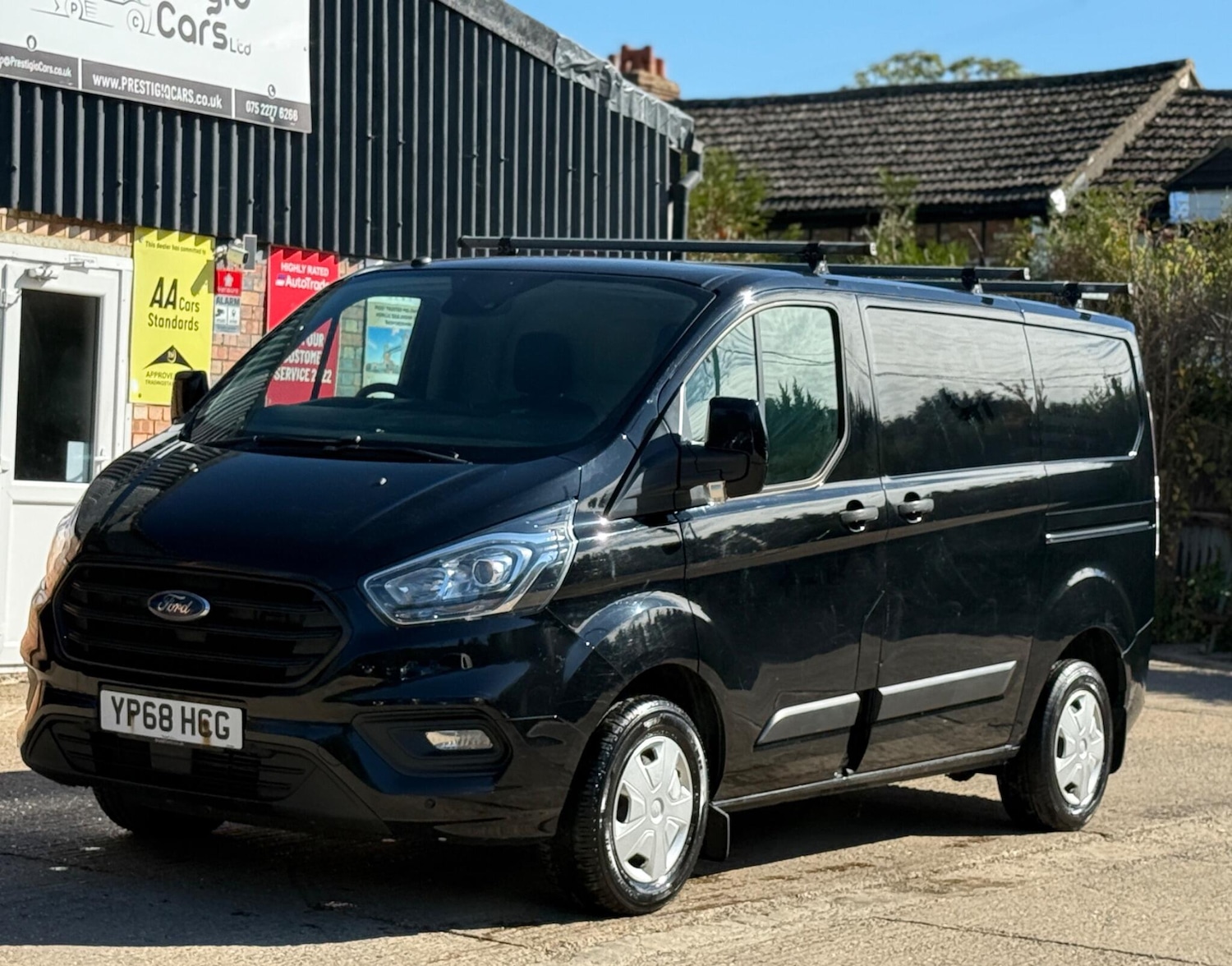 Used Ford Transit Custom 2018 for sale - 76036506: Photo 5