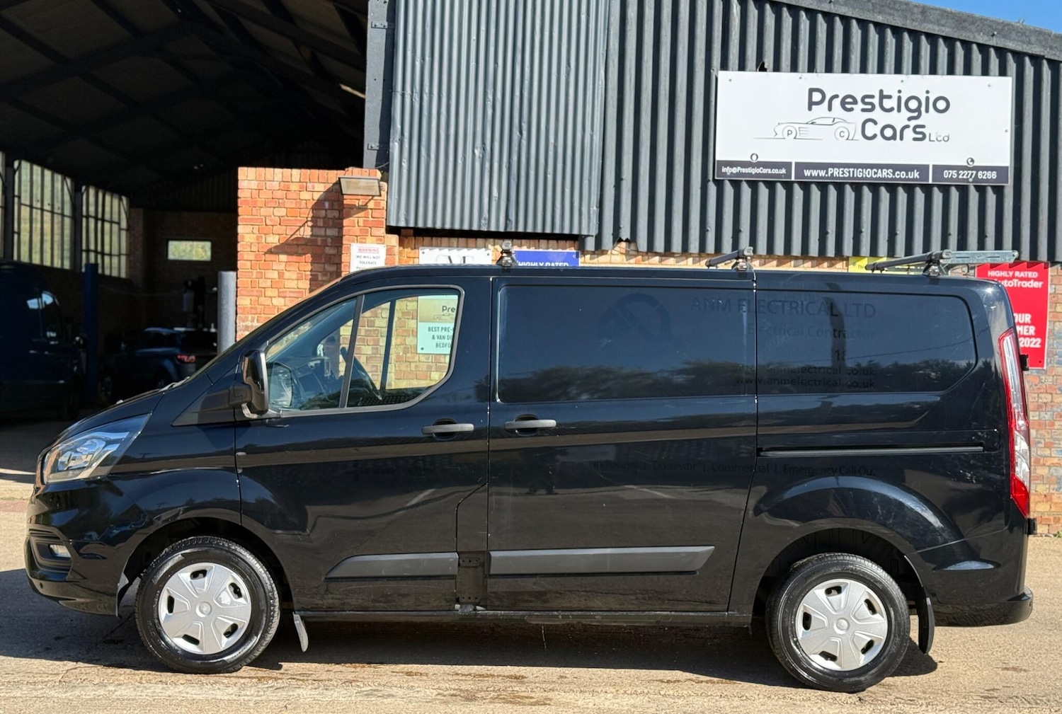 Used Ford Transit Custom 2018 for sale - 76036506: Photo 7