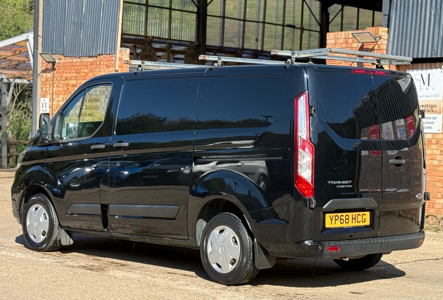 Used Ford Transit Custom 2018 for sale - 76036506: Photo 9