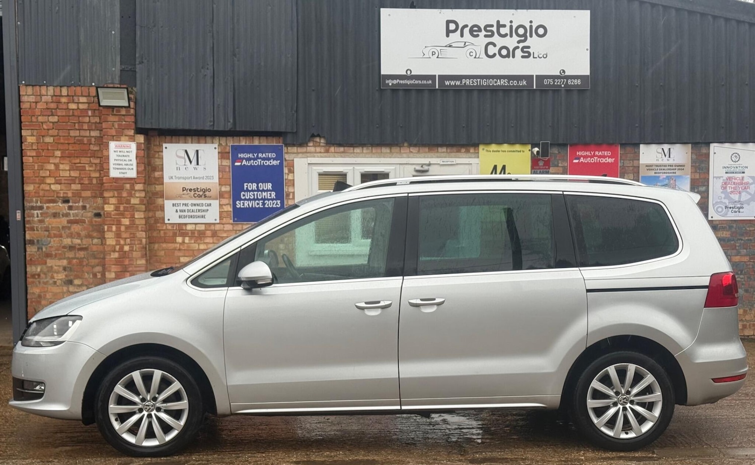 Used Volkswagen Sharan 2011 for sale - 77446275: Photo 5