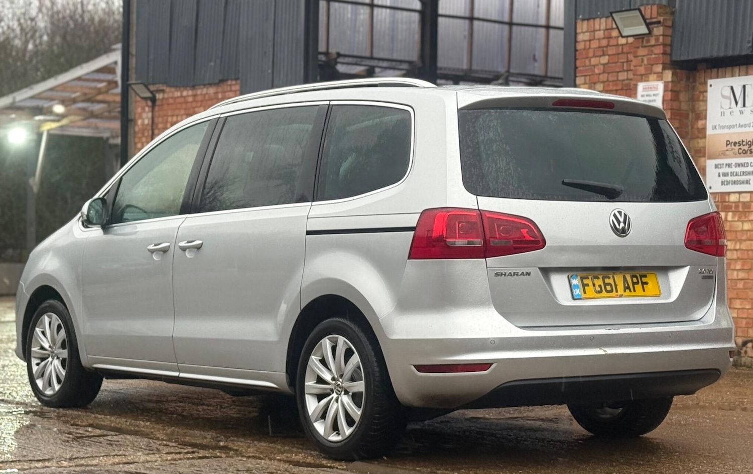 Used Volkswagen Sharan 2011 for sale - 77446275: Photo 7