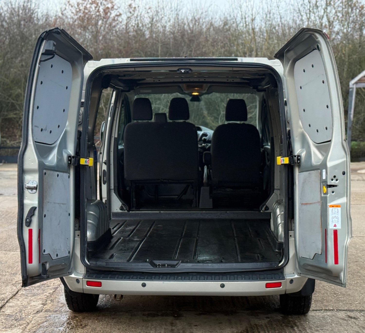 Used Ford Transit Custom 2014 for sale - 77136212: Photo 17