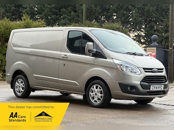 Ford Transit Custom feature image