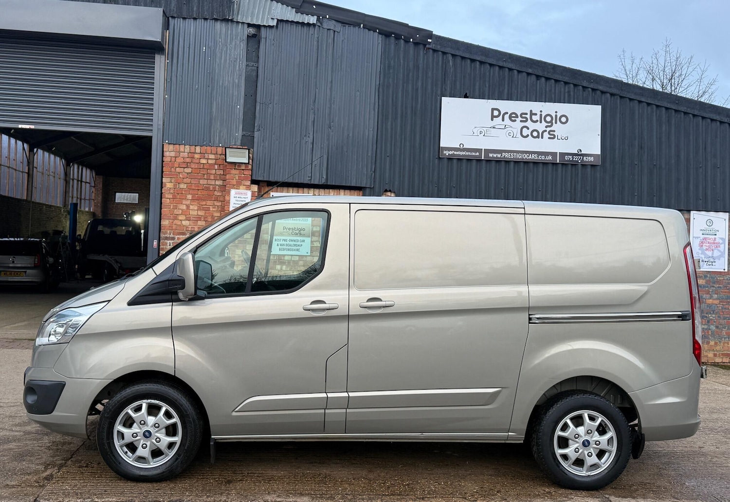 Used Ford Transit Custom 2014 for sale - 77136212: Photo 7