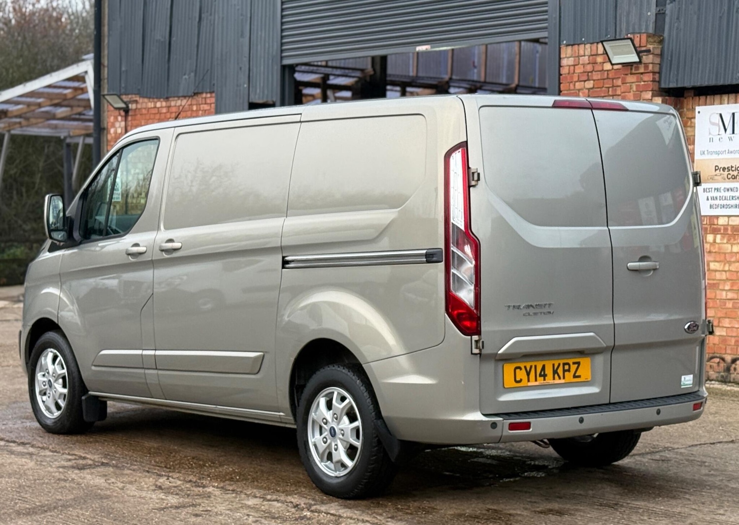 Used Ford Transit Custom 2014 for sale - 77136212: Photo 9