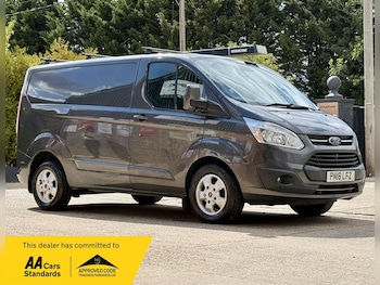 Used Ford Transit Custom 2018 for sale - 79582354: Photo