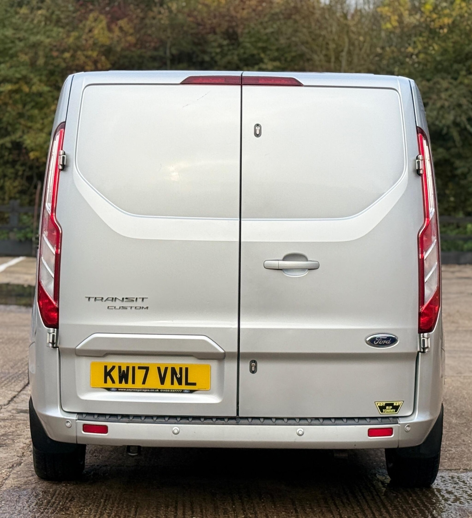 Used Ford Transit Custom 2017 for sale - 76330441: Photo 10