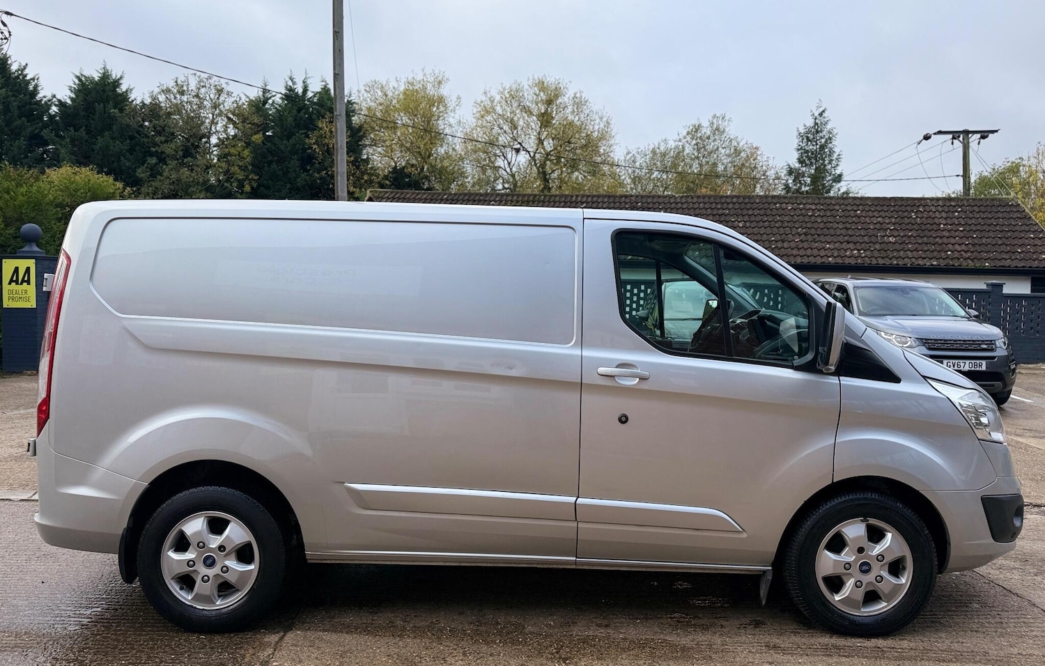 Used Ford Transit Custom 2017 for sale - 76330441: Photo 12