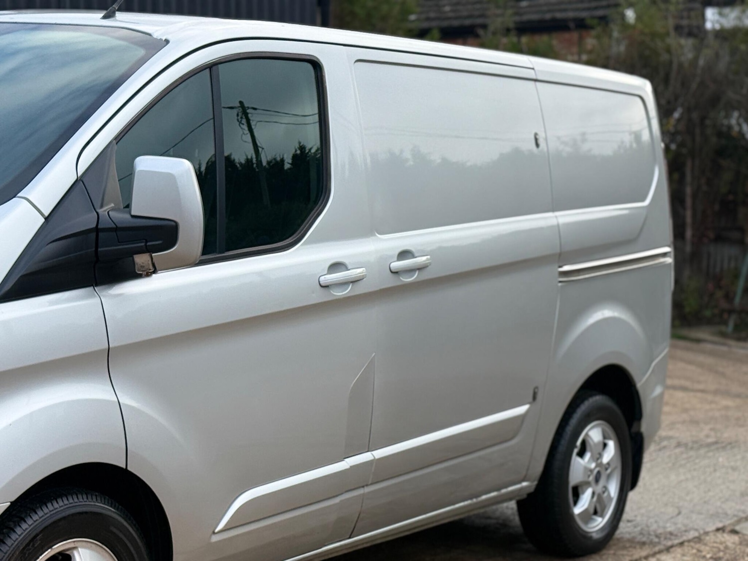 Used Ford Transit Custom 2017 for sale - 76330441: Photo 25