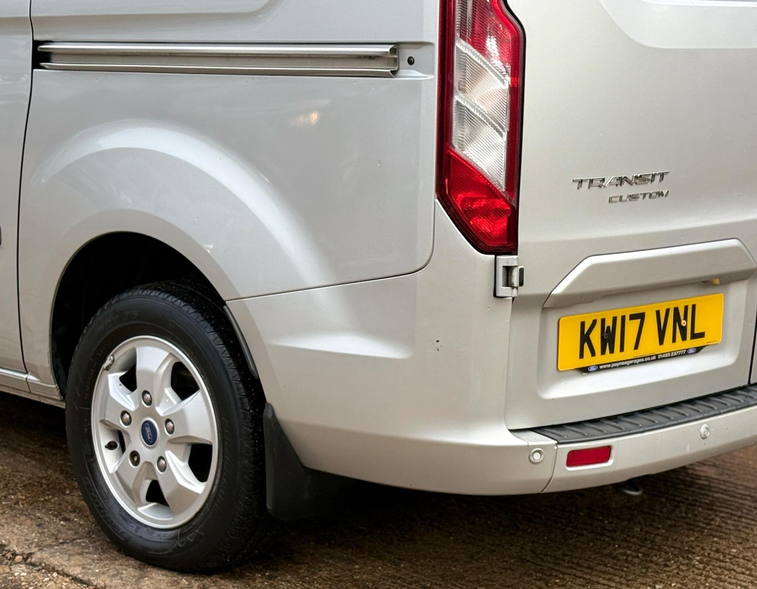 Used Ford Transit Custom 2017 for sale - 76330441: Photo 27