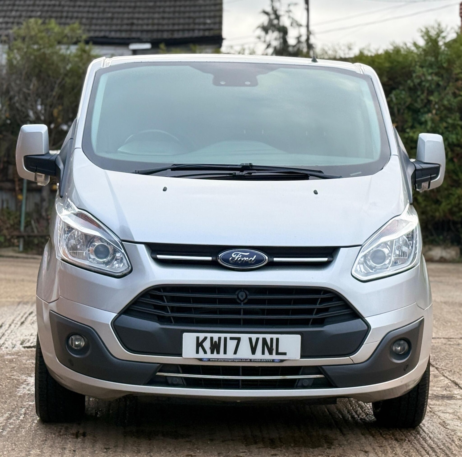 Used Ford Transit Custom 2017 for sale - 76330441: Photo 3