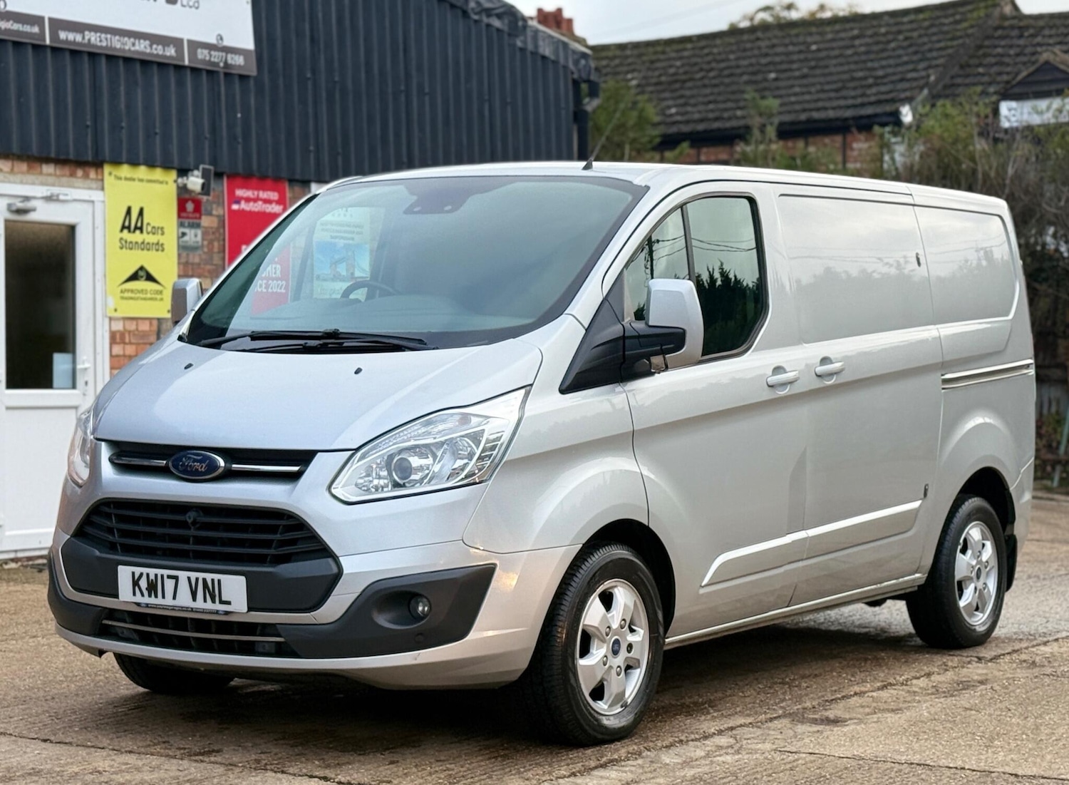 Used Ford Transit Custom 2017 for sale - 76330441: Photo 5