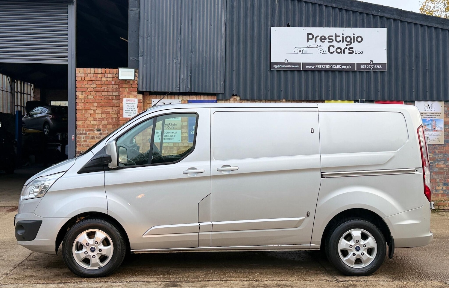 Used Ford Transit Custom 2017 for sale - 76330441: Photo 7