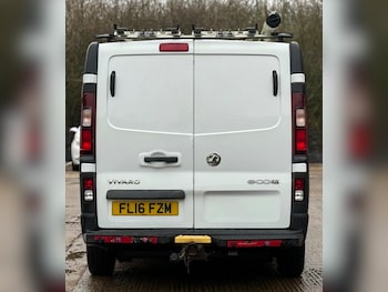 Used Vauxhall Vivaro 2016 for sale - 77283128: Photo