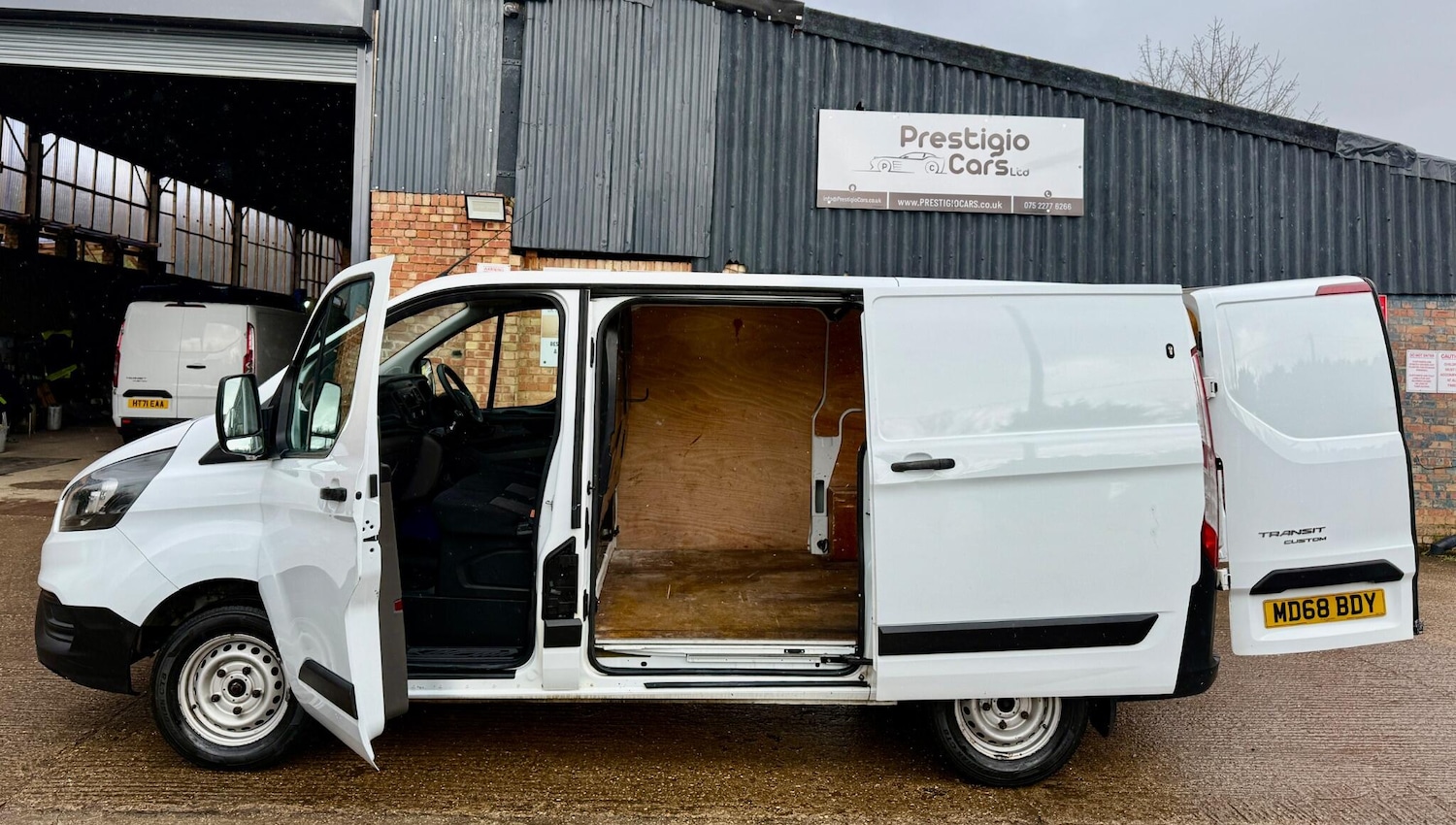 Used Ford Transit Custom 2019 for sale - 77791706: Photo 16