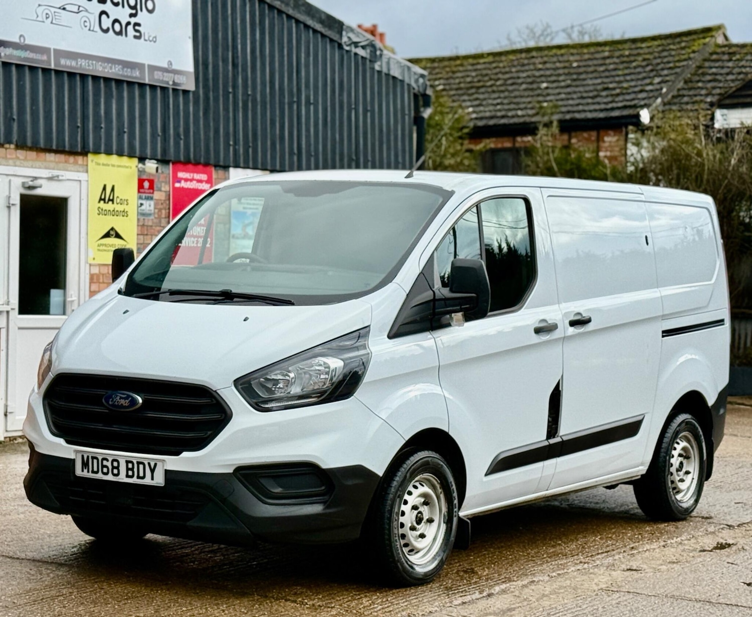 Used Ford Transit Custom 2019 for sale - 77791706: Photo 5