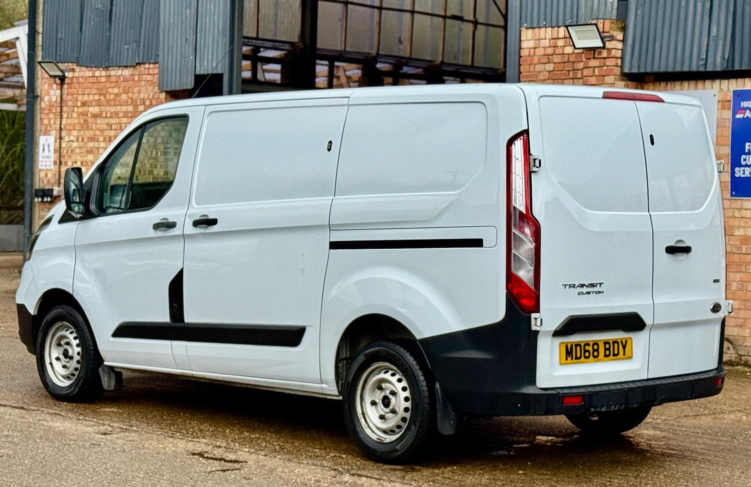 Used Ford Transit Custom 2019 for sale - 77791706: Photo 9