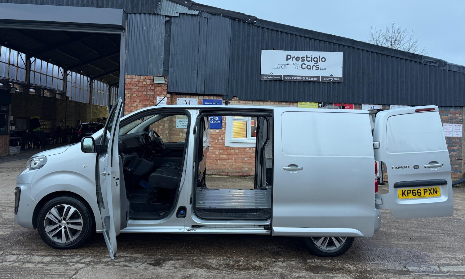 Used Peugeot Expert 2016 for sale - 77327264: Photo 16