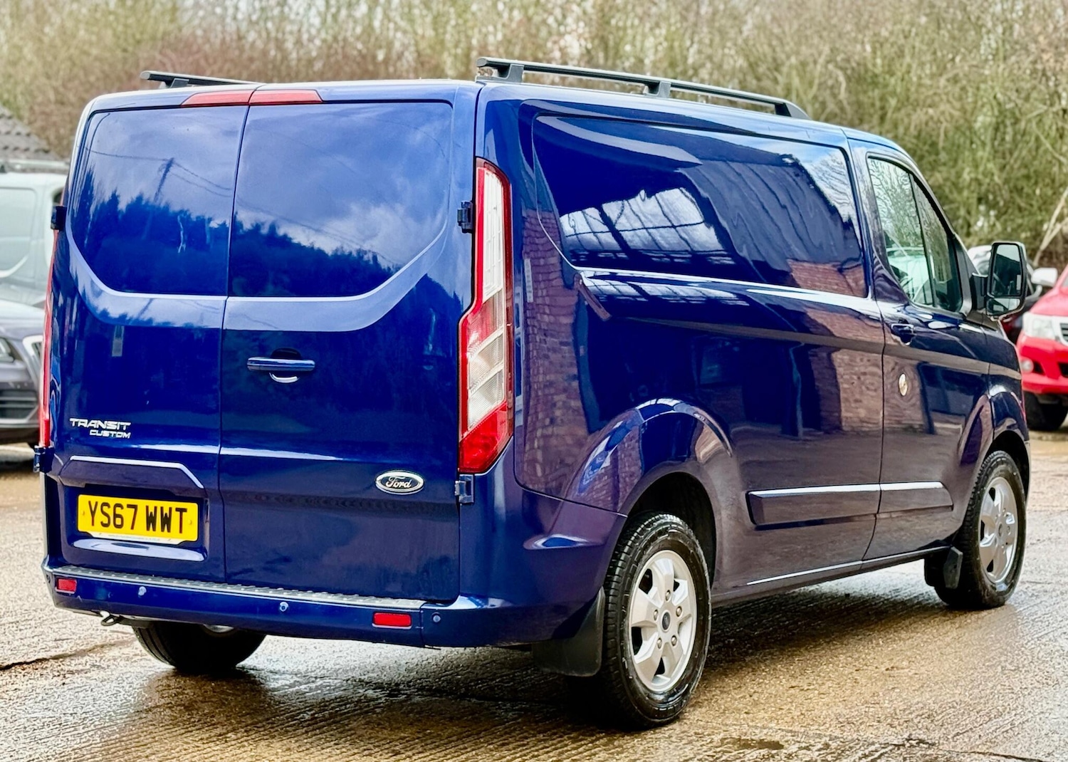 Used Ford Transit Custom 2017 for sale - 77200784: Photo 11