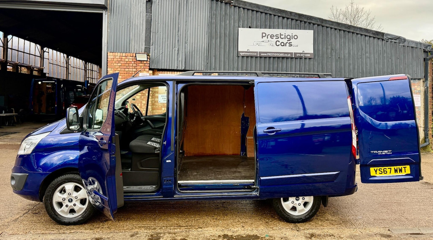 Used Ford Transit Custom 2017 for sale - 77200784: Photo 16