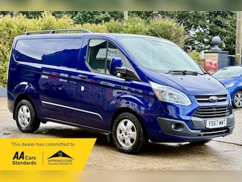 Used Ford Transit Custom 2017 for sale - 77200784: Photo
