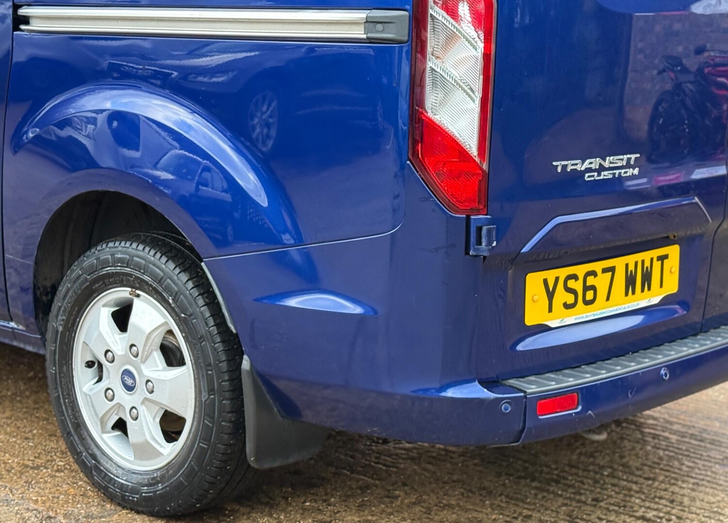 Used Ford Transit Custom 2017 for sale - 77200784: Photo 27