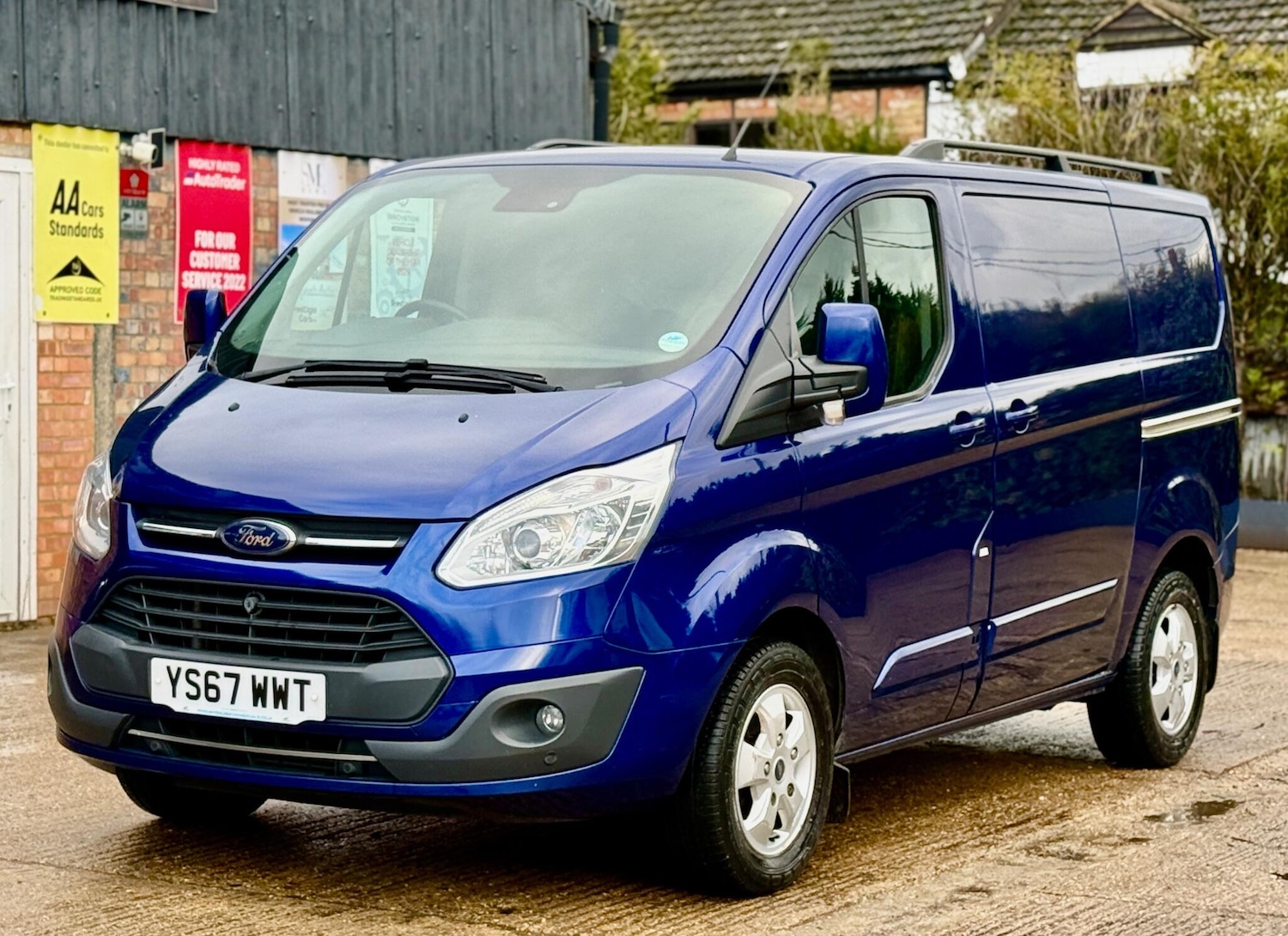 Used Ford Transit Custom 2017 for sale - 77200784: Photo 5