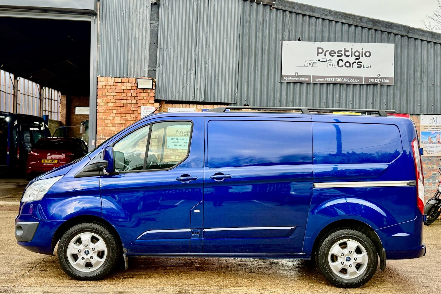 Used Ford Transit Custom 2017 for sale - 77200784: Photo 7