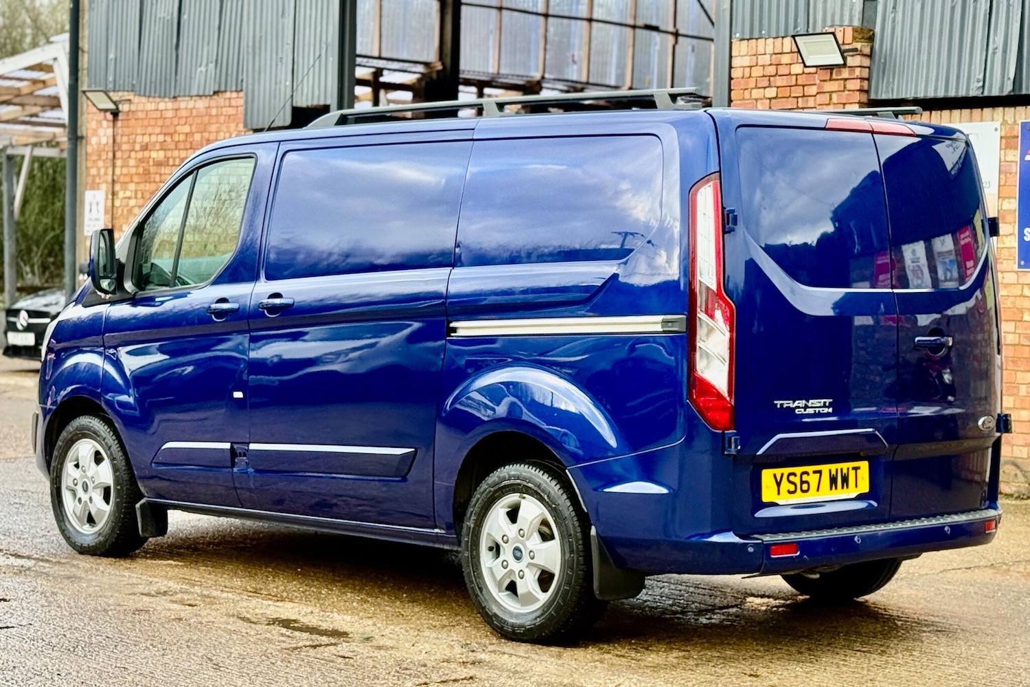 Used Ford Transit Custom 2017 for sale - 77200784: Photo 9