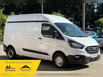 Used Ford Transit Custom 2020 for sale - 78359167: Photo