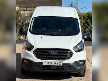 Used Ford Transit Custom 2020 for sale - 78359167: Photo