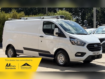 Used Ford Transit Custom 2022 for sale - 79599785: Photo