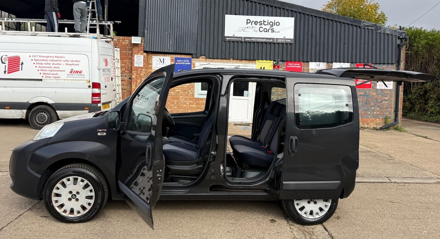 Used Citroen Nemo Multispace 2010 for sale - 76274521: Photo 16