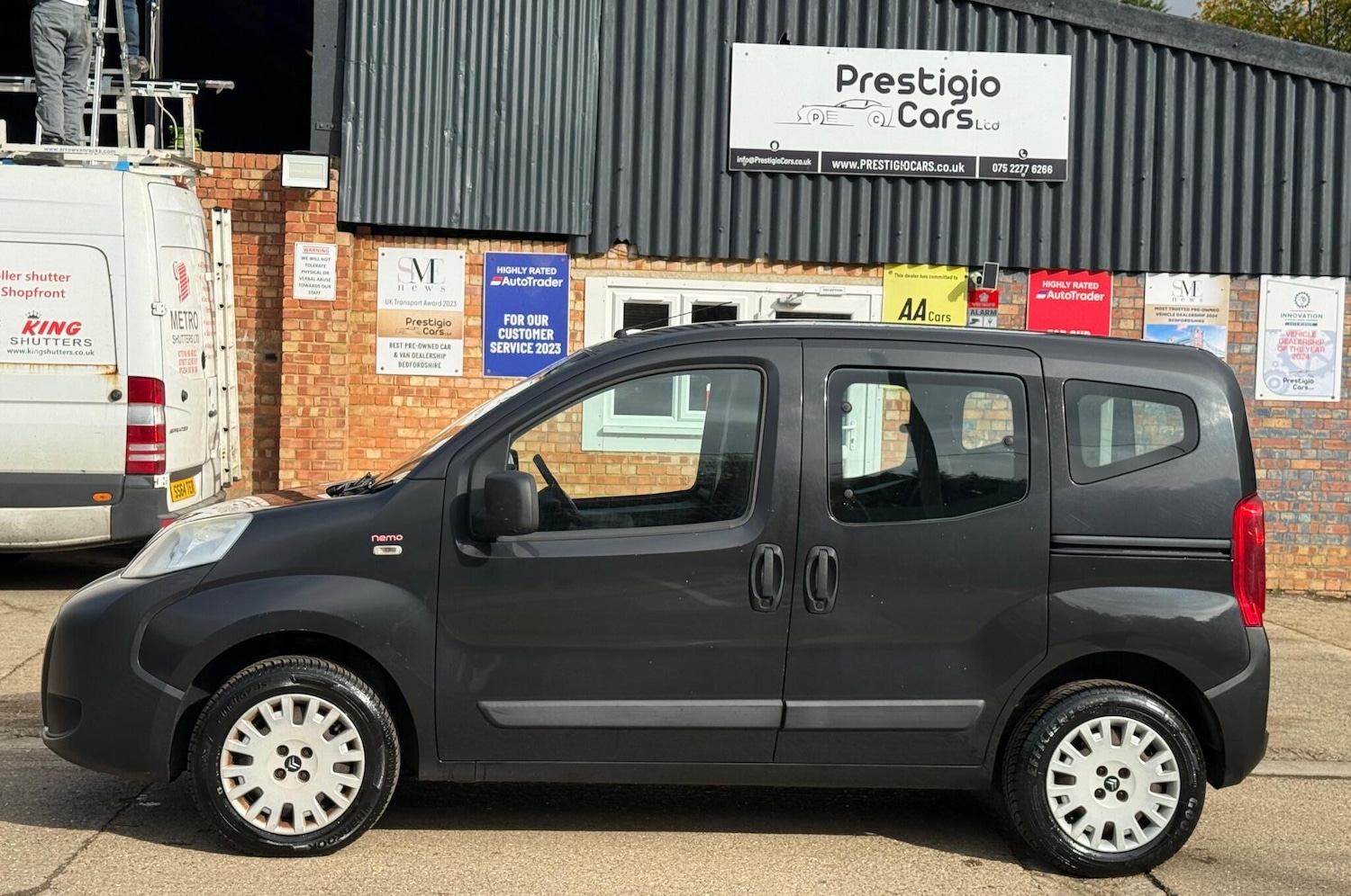 Used Citroen Nemo Multispace 2010 for sale - 76274521: Photo 7